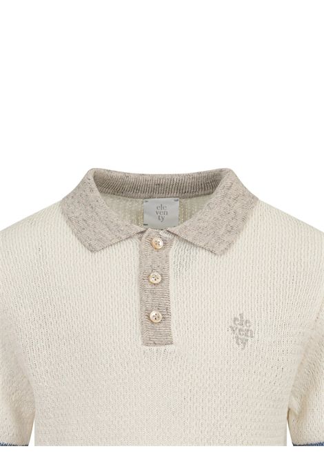 Polo con bottoni ELEVENTY KIDS | EY9P01 Z318280A